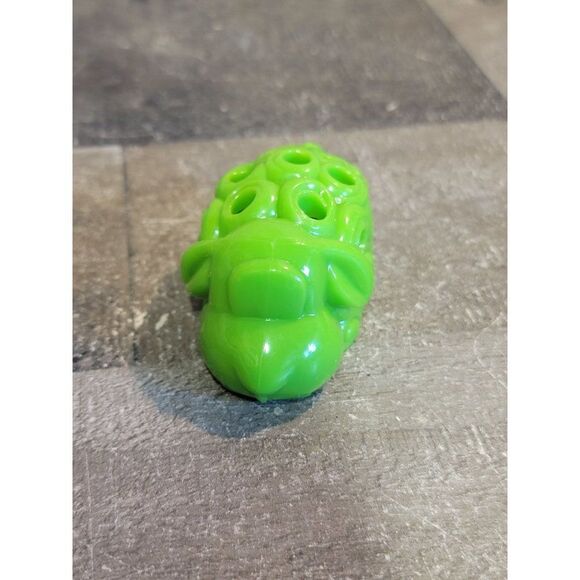 Green Play-Doh sheep hair animal zoo toy figure - Picture 2 of 5